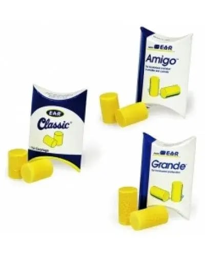 E-A-R Foam Earplugs - Classic (200 pair)