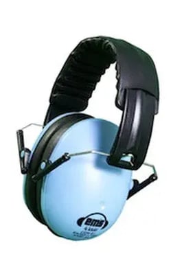 Em’s 4 Kids Earmuffs blue