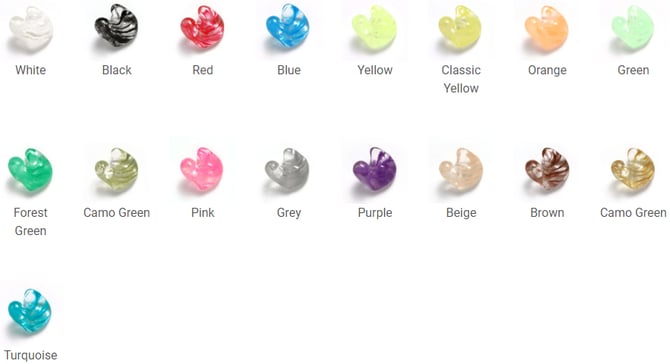 OtoBlastTM Cat-Eye Colors